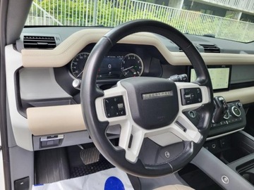 Land Rover Defender IV (L663) 90 3.0 i6P 400KM 2023 LANDROVER DEFENDER SE 110 P300AWD, 2.0l benzyna 300KM Przebieg 32,064km, zdjęcie 7
