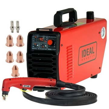 Przecinarka plazmowa PLAZMA IDEAL IGBT 40 A IGBT