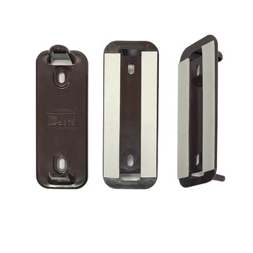 Uchwyt i obciążnik łańcuszka zaczep do rolet brąz