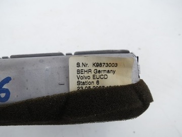 CHLADIČKA RADIÁTOR VODY VOLVO S80 II V70 III XC70