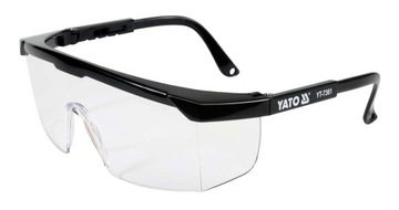 OKULARY OCHRONNE BEZBARWNE TYP 9844 BHP YT-7361