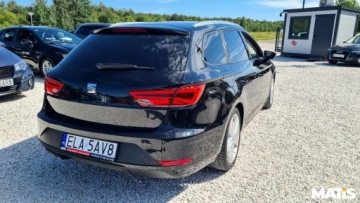 Seat Leon III ST Facelifting 2.0 EcoTSI 190KM 2018 Seat Leon 2.0BENZ 190KM Automat Virtual kamera climatronic bezwypadek 2.0, zdjęcie 31