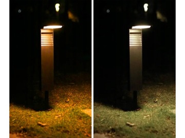 Садовый светильник на солнечной батарее, стоящий садовый столб, 58 см, сильный XXL
