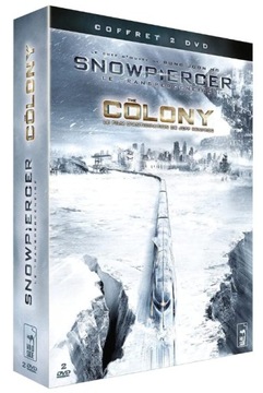 SNOWPIERCER THE COLONY 2 DVD Kolekcjonerskie