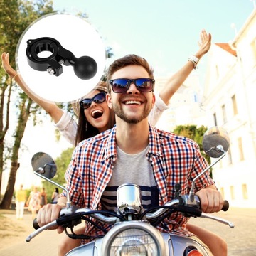 Алюминиевый руль самоката Держатель для телефона с шариками Adapt