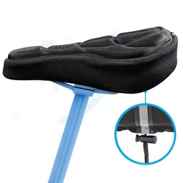 GEL SHOCKING PAD УНИСЕКС ГЕЛЕВЫЙ Чехол НА ВЕЛОСИПЕДНОЕ СИДЕНЬЕ