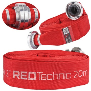 WĄŻ STRAŻACKI PARCIANY DO WODY SZAMBA SZYBKOZŁĄCZKA 2