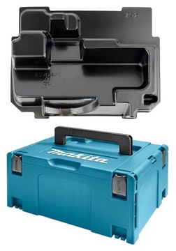 WALIZKA 821551-8 MAKITA MAKPAC 3 + WKŁAD DSS610