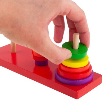 СОРТИРОВКА ДЕРЕВЯННАЯ ЛОГИЧЕСКАЯ ЗАГАДКА И НАВЫКИ