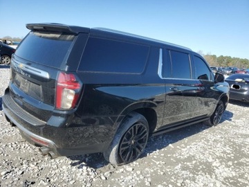 Chevrolet Suburban GMT900 2021 Chevrolet Suburban K1500 High Country 2021 6.2l 6.2 Benzyna 420KM, zdjęcie 3