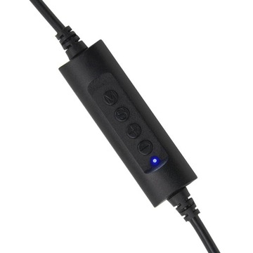 MarWus słuchawki USB z mikrofonem