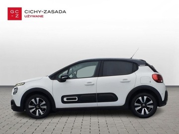 Citroen C3 III Hatchback Facelifting 1.2 PureTech 83KM 2021 Citroen C3 1.2 PureTech 83KM Shine KameraCzujnikiAndroidSalon PLSerwisowany, zdjęcie 1