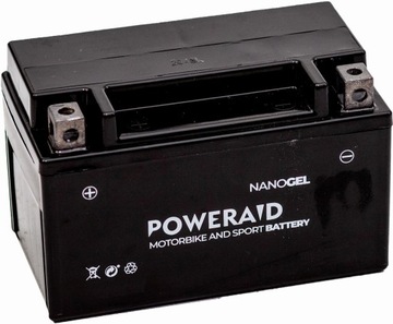 AKUMULATOR NANOGEL POWERAID 12V 14AH 220A YG14-BS