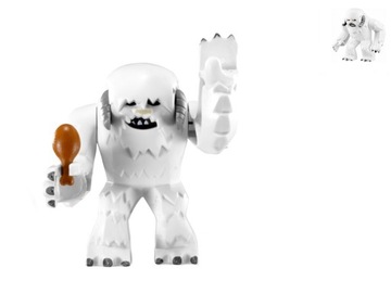 Unikat LEGO Star Wars - Bestia Wampa ! 75098
