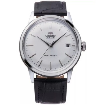 ZEGAREK własny grawer Męski ORIENT BAMBINO AUTOMATIC 38 MM RA-AC0M03S10B