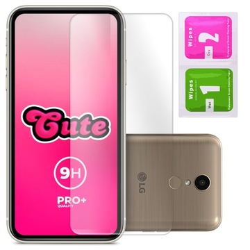 Szkło Hartowane Ochrona Na Ekran 9H do LG K10 2017
