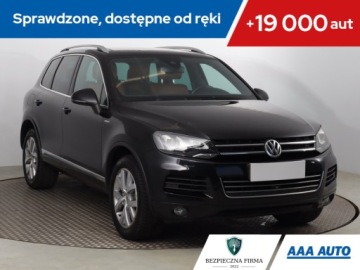 Volkswagen Touareg II SUV 3.0 V6 TDI BlueMotion  245KM 2014 VW Touareg 3.0 TDI, Salon Polska, 241 KM, 4X4