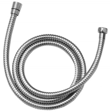 WĄŻ PRYSZNICOWY zwykły 1.5m CHROM STANDARD 1/2