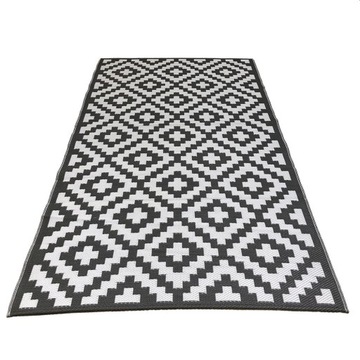 CHODNIK dywan PLECIONKA 120x180 wodoodporny TARAS