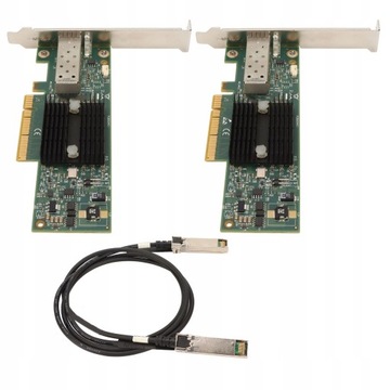Сетевая карта MNPA19 XTR 10 ГБ SFP PCIE, 2 шт.