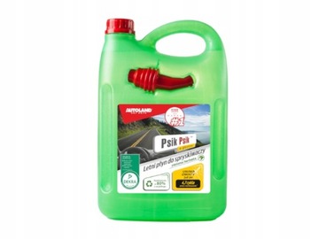 AUTOLAND LETNI PŁYN DO SPRYSKIWACZY PSIK LEJEK 4L