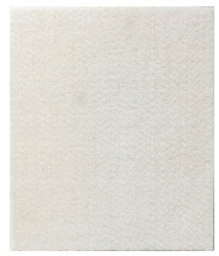 Samoprzylepna podkładka filcowa biała 205x150