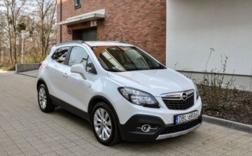 Opel Mokka I SUV 1.4 Turbo ECOTEC 140KM 2016 Opel Mokka Salon PL Bezwypadkowy 2015 r. 1.4 Benzyna 140KM, zdjęcie 5