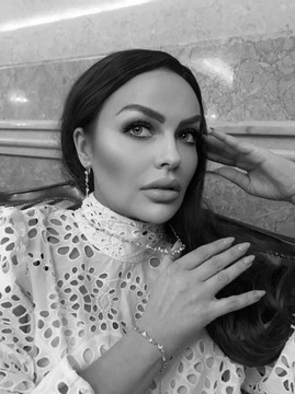 СЕРЕБРЯНЫЙ НАБОР УКРАШЕНИЙ, ОЖЕРЕЛЬЕ, ЗАЖИМЫ SWAROVSKI