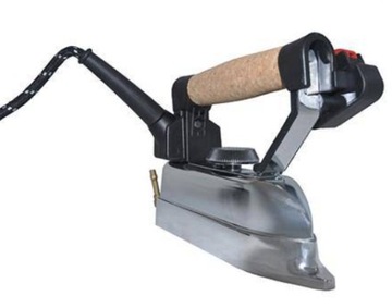 Żelazko do prasowania szwów spodni Open