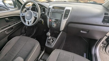 Kia Venga Mikrovan 1.4 CRDi WGT 90KM 2011 Kia Venga 1.4D 90PS OPŁACONY Bezwypadkowy, zdjęcie 15