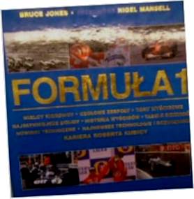 Formuła 1 - Bruce Jones