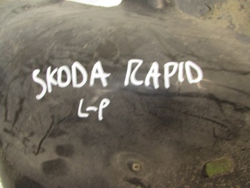 PODBĚH LEVÉ PŘEDNÍ SKODA RAPID