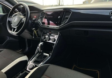 Volkswagen T-Roc I SUV 2.0 TSI 190KM 2018 Volkswagen T-Roc 2.0 TSI 190 KM 4x4 bezwypadkowy VIRTUAL FULL LED, zdjęcie 17