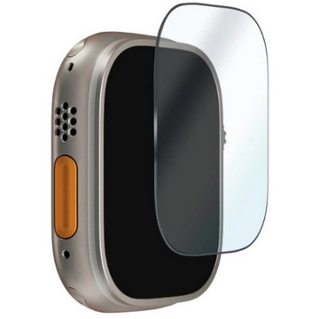 Szkło hartowane na cały ekran mocna szybka 9H do Apple Watch Ultra 1/2 49mm