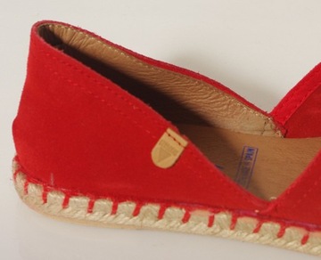 Verbenas CARMEN baleriny espadryle serraje fuego 0300580001 37