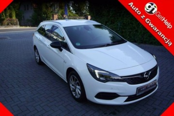 Opel Astra K Sportstourer Facelifting 1.2 Turbo 145KM 2022 Opel Astra Navi 70TKM 100%bezwypadkowy Gwarancja12