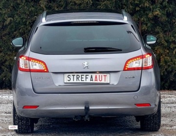 Peugeot 508 I SW Facelifting 2.0 BlueHDi 180KM 2015 Peugeot 508 AUTOMAT, 180 PS Panorama, GWARANCJA 2.0 Diesel 180KM, zdjęcie 24