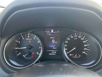 Nissan Qashqai II Crossover 1.2 DIG-T 115KM 2014 Nissan Qashqai 1.2 benzyna 115 KM 6 biegow zarej w PL zadbany zamiana, zdjęcie 9