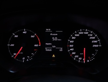 Seat Leon III ST Facelifting 1.6 TDI 90KM 2017 Seat Leon 1.6 TDI, Salon Polska, Klima, Parktronic, zdjęcie 10