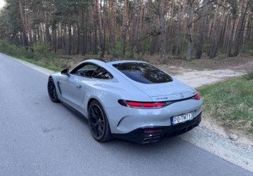 Mercedes AMG GT C190 Coupe 4d Facelifting 4.0 63 585KM 2024 Mercedes-Benz AMG GT Mercedes-AMG GT 63 4MATIC 585 KM Full Opcja 4.0 585KM, zdjęcie 2