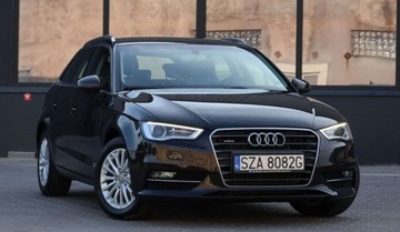 Audi A3 8V Hatchback 3d 2.0 TDI 150KM 2014 Audi A3 Sportback Audi A3 Sportback 2.0 TDI (clean diesel) quattro Ambiente