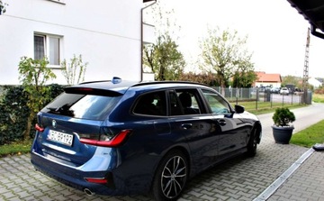 BMW Seria 3 G20-G21 2021 BMW Seria 3 2.0 D Tapicerka pokryta skora Na..., zdjęcie 28
