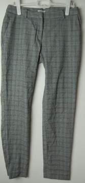 3B69 SPODNIE DAMSKIE CHINO H&M 36