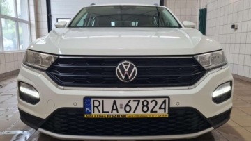Volkswagen T-Roc I SUV 1.5 TSI ACT 150KM 2021 Volkswagen T-Roc 1,5 TSI 150 KM, Tylko 69 Tys.km, Salon PL, 100 Bezwypadko, zdjęcie 5