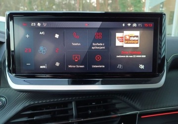 Peugeot 2008 II SUV Facelifting 1.2 PureTech 130KM 2024 Peugeot 2008 1.2 130KM EAT8 GT P.Vision Kamera360 SalonPL SerwisASO Gwaran, zdjęcie 19