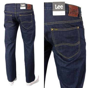 LEE KENT JEANSY PROSTE LUŹNE REG. _ W31 L32
