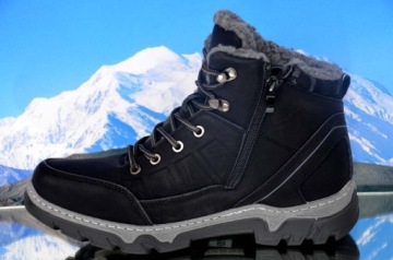 BUTY ZIMOWE OCIEPLANE ŚNIEGOWCE TREKINGOWE W GÓRY TURYSTYCZNE TRAPERY CLASI