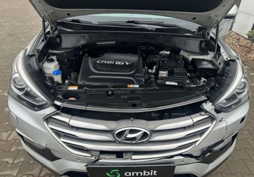 Hyundai Santa Fe III SUV Facelifting 2.0 CRDi 185KM 2016 Hyundai Santa Fe 2.0CRDi 185KM 2016r. 4WD Salon Polska 2.0 Diesel 185KM, zdjęcie 13