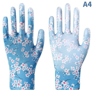1Pair Non-Slip Working Gloves Planting Yard