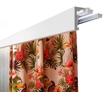 Чехол для карниза, смесь потолочного рельса, чехол 10х300см Лента ЛК-01КО